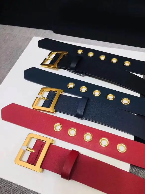 Dior Belt 34mmX95-125cm 7D22